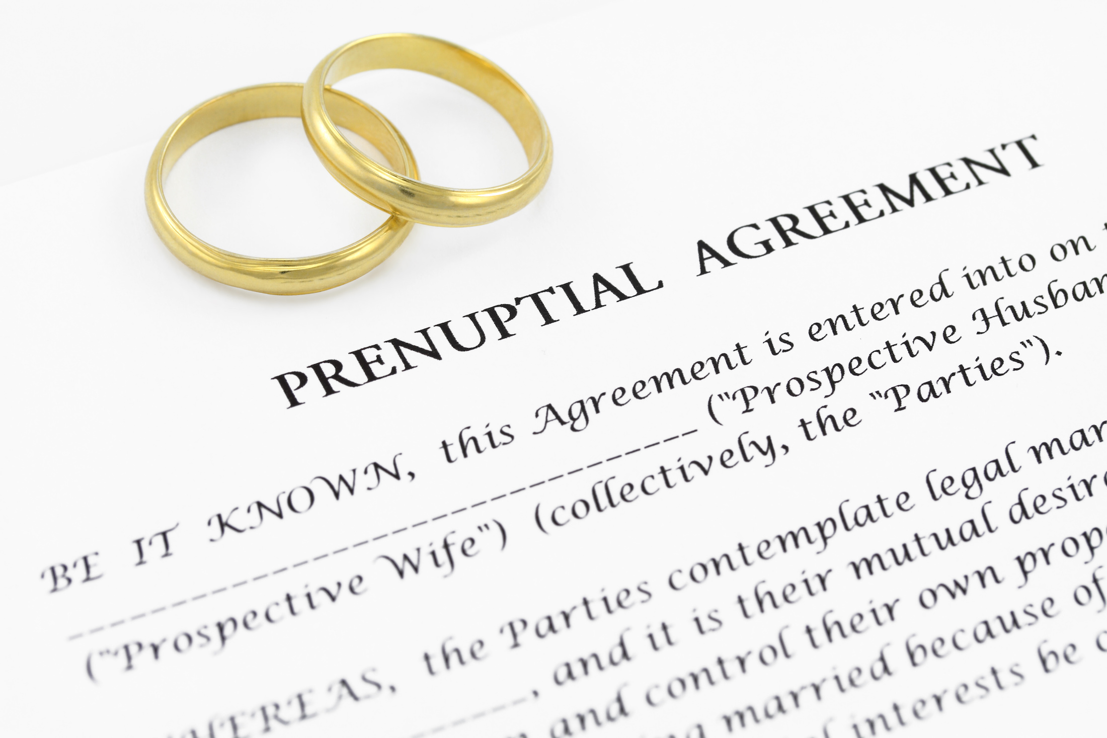 New York Prenup Attorney Discusses Temporary Spousal Support